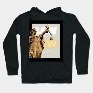 Law & Justice Hoodie